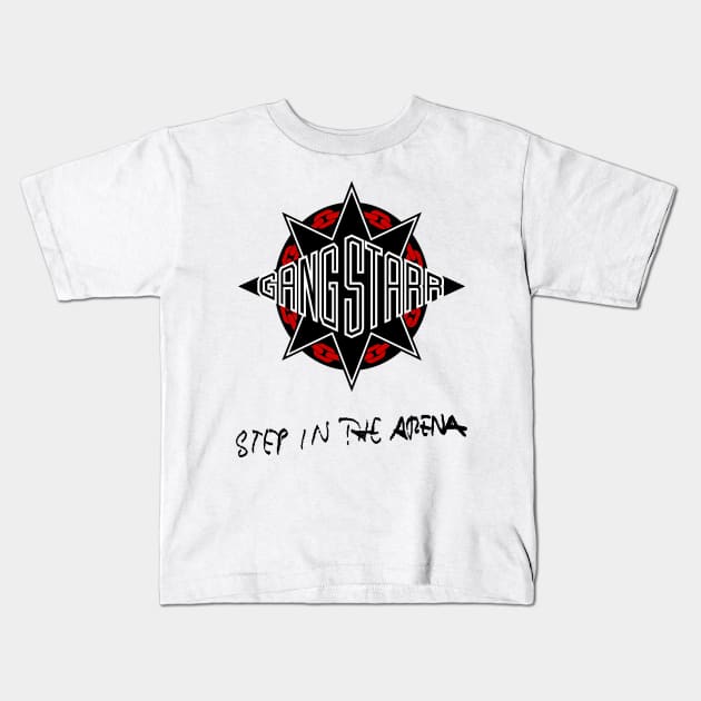 Step In The Arena Kids T-Shirt by StrictlyDesigns